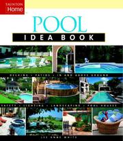 Cover of: Pool Idea Book (Tauton's Idea Book Series)
