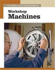 Cover of: Workshop Machines (New Best of Fine Woodworking) by Editors of Fine Woodworking Magazine