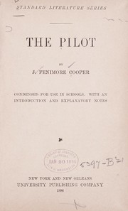 Cover of: The pilot