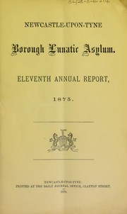 Cover of: Annual report