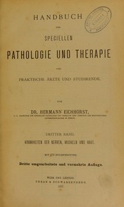 Cover of: Handbuch der speciellen Pathologie under Therapie f©ơr praktische ©rzte und Studirende