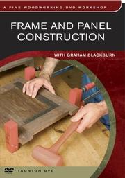 Cover of: Frame and Panel Construction