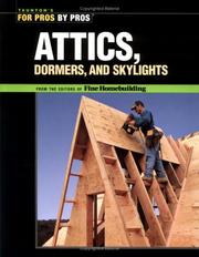 Cover of: Attics, dormers, and skylights