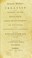 Cover of: Domestic medicine : or, a treatise on the prevention and cure of diseases by regimen and simple medicines. With an appendix, containing a dispensatory for the use of private practitioners. ... To which is now added, a complete index