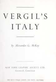 Cover of: Vergil's Italy