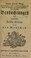 Cover of: Beobachtungen bey angewendeter Bella Donna bey den Menschen