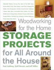 Cover of: Woodworking for the Home: Storage Projects: for All Around the House