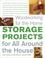 Cover of: Woodworking for the Home: Storage Projects