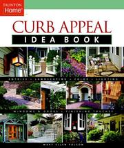 Cover of: Curb appeal idea book