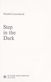 Cover of: Step in the dark