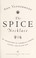 Cover of: The spice necklace