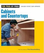 Cover of: Cabinets & countertops