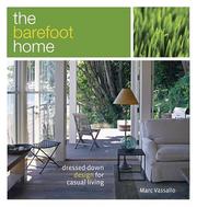 Cover of: The Barefoot Home by Marc Vassallo