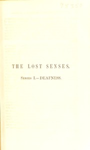 Cover of: The lost senses