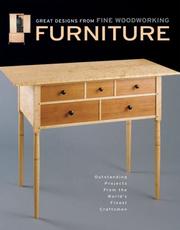 Cover of: Furniture: Great Designs from Fine Woodworking (Great Designs-Fine Woodworking)