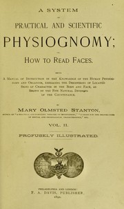 Cover of: A system of practical and scientific physiognomy