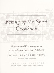 Cover of: Family of the spirit cookbook by John Pinderhughes