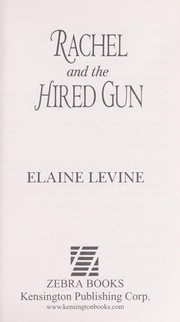 Cover of: Rachel and the hired gun