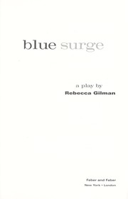 Cover of: Blue surge : a play by 