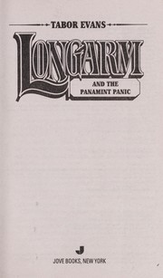Cover of: Longarm and the panamint panic