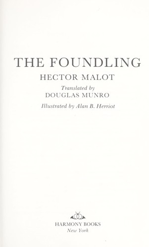 The foundling by Hector Malot