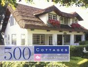 Cover of: 500 Cottages