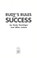 Cover of: Rudy's Rules for Success