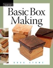 Cover of: Basic Box Making