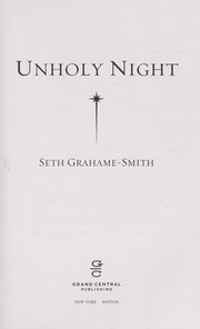 Cover of: Unholy night