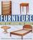 Cover of: Furniture for All Around the House