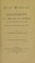 Cover of: Ecce medicus or Hahnemann as a man and as a physician, and the lessons of his life. Being the first Hahnemannian Lecture, 1880