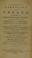 Cover of: An authentic narrative of a voyage performed by Captain Cook and Captain Clerke, in His Majesty's ships Resolution and Discovery, during the years 1776, 1777, 1778, 1779 and 1780; in search of a North-West passage between the continents of Asia and America ... Including a faithful account of all their discoveries, and the unfortunate death of Captain Cook