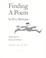 Cover of: Finding a poem.