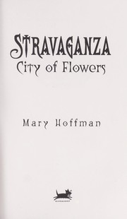 Cover of: Stravaganza: city of flowers