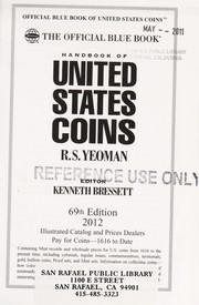Cover of: Handbook of United States coins