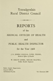 Cover of: [Report 1968]