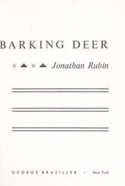 Cover of: The barking deer.