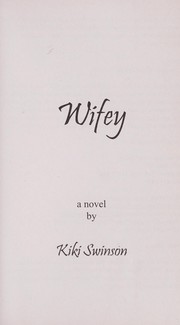 Cover of: Wifey: a novel