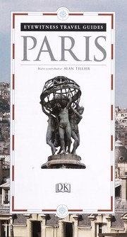 Cover of: Paris by Alan Tillier