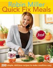 Cover of: Quick Fix Meals by Robin Miller