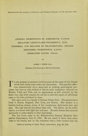 Cover of: Angioma pigmentosum et atrophicum, Taylor: melanosis lenticularis progressiva, Pick, liodermia cum melanosi et telangiectasia, Neisser, xeroderma pigmentosum, Kaposi, dermatosis kaposi, Vidal