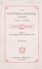 Cover of: The leatherstocking tales from Cooper every child can read