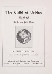 Cover of: The child of Urbino, Raphael by Ouida