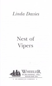 Cover of: Nest of vipers by Linda Davies