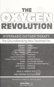 Cover of: The oxygen revolution