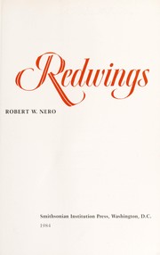 Redwings by Nero, Robert W.