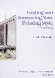Cover of: Finding and improving your painting style