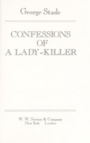 Cover of: Confessions of a lady-killer