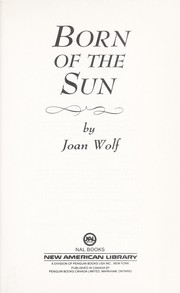 Cover of: Born of the Sun