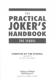 Cover of: The practical joker's handbook: the sequel